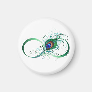 Aimant Symbole de l'Infinity
