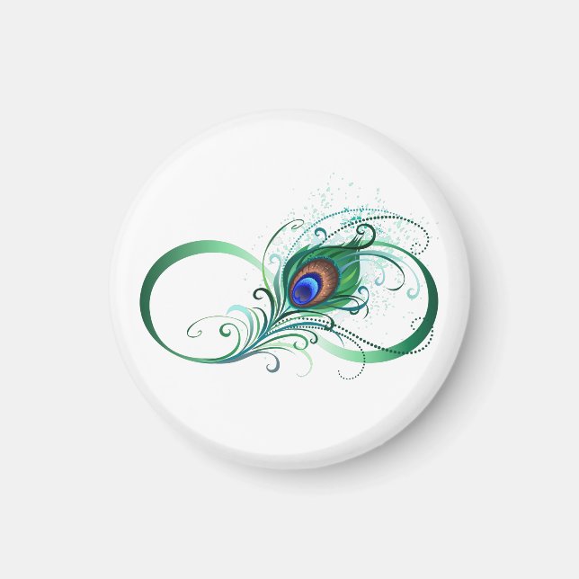 Aimant Symbole de l'Infinity (Devant)