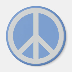 AIMANT SYMBOLE DE PAIX