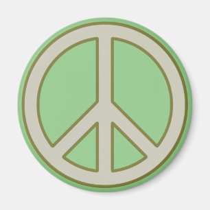 AIMANT SYMBOLE DE PAIX