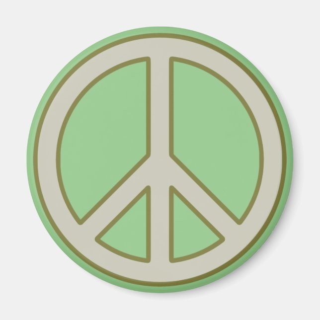 AIMANT SYMBOLE DE PAIX (Devant)