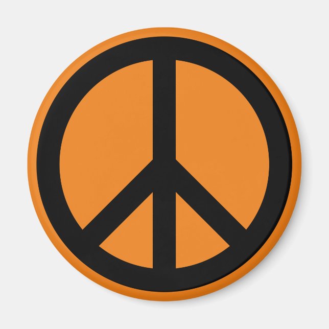 AIMANT SYMBOLE DE PAIX (Devant)