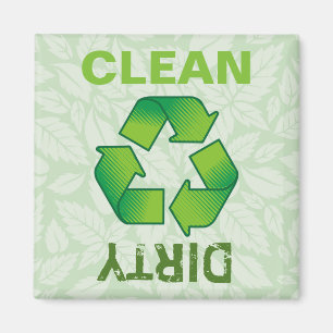 Aimant Symbole de recyclage