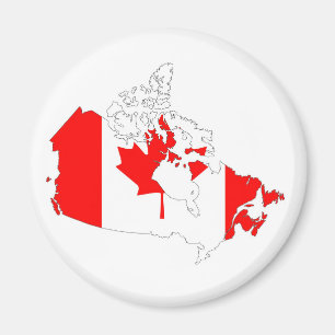 Aimant symbole de silhouette de forme de carte de drapeau