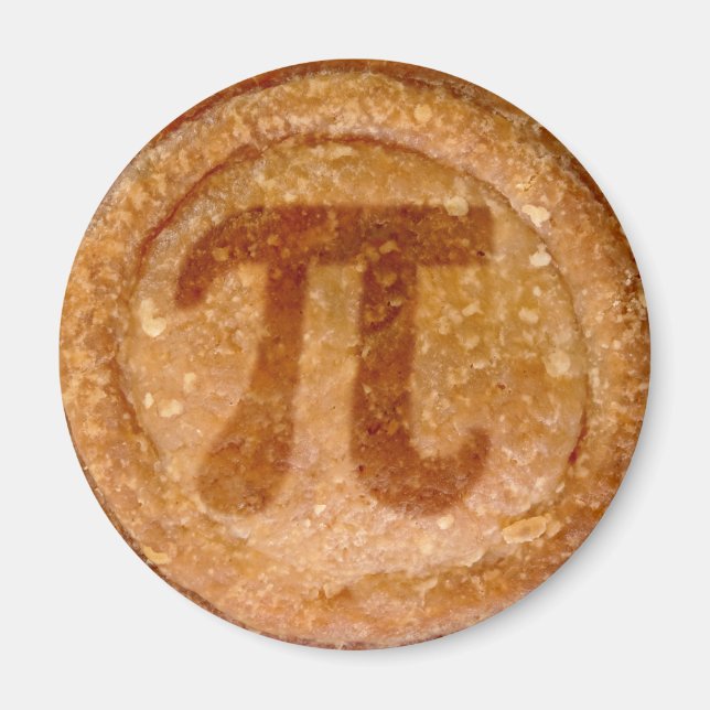 Aimant Symbole de tarte au porc (Devant)