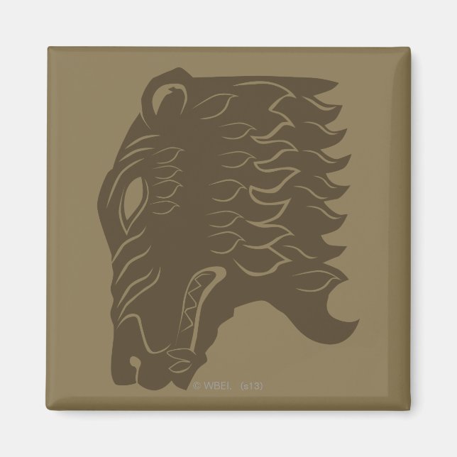 Aimant Symbole de tête d'ours BEORN™ (Devant)