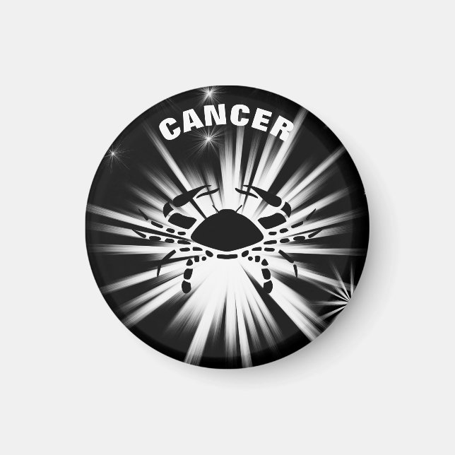 Aimant Symbole du cancer (Devant)