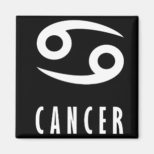 Aimant Symbole du cancer du zodiaque