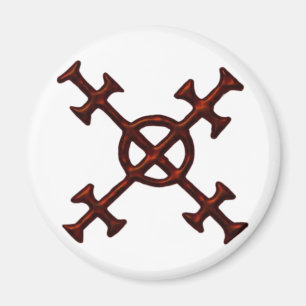 Aimant Symbole du chaos