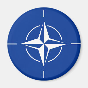 Aimant Symbole du drapeau de l'OTAN