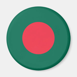 Aimant Symbole du drapeau du Bangladesh roundel armée