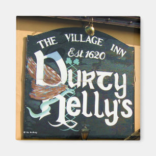 Aimant Symbole du pub Durty Nelly