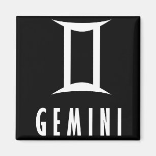 Aimant Symbole du zodiaque de Gemini