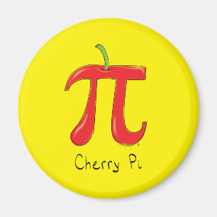 Aimant Symbole Fantaisie Math Cherry Pi