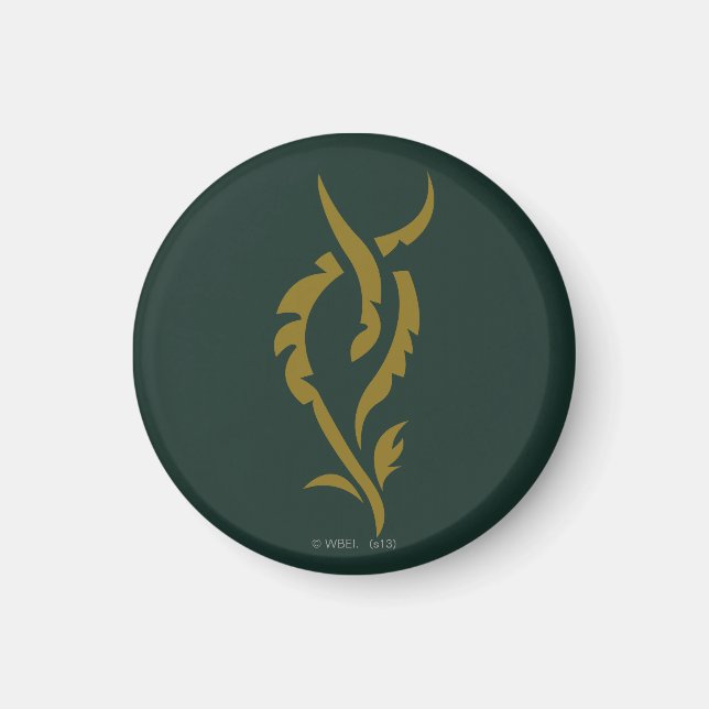 Aimant Symbole floral TAURIEL™ (Devant)