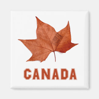 Aimant Symbole héroïque Feuille d'érable du Canada