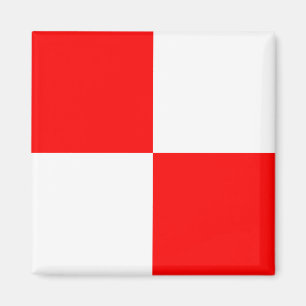Aimant SYMBOLE INDICATIF NUCLÉAIRE U (Uniforme)