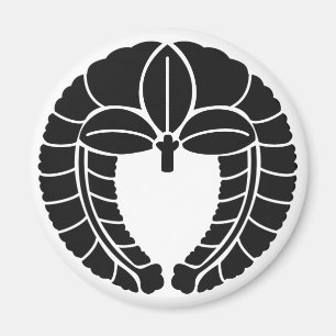 AIMANT SYMBOLE JAUNE (KAMON)