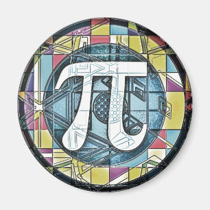 Aimant Symbole Jour Pi - Arrondissements