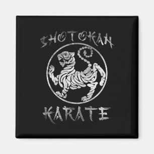Aimant Symbole karaté de Shotokan Tiger Dojo entraînement