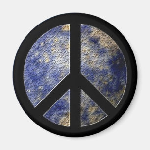 AIMANT SYMBOLE MONDIAL DE LA PAIX