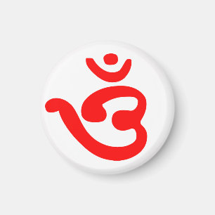 Aimant Symbole OM (bengali)