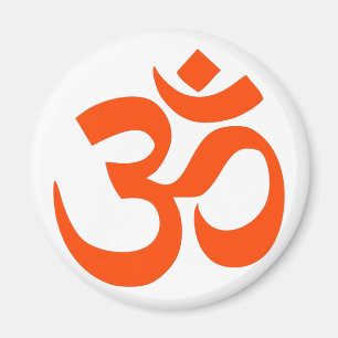 Aimant Symbole Om indien