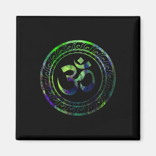 Aimant Symbole Om Ohm Aum Bouddhisme Yoga Sanskrit _1 