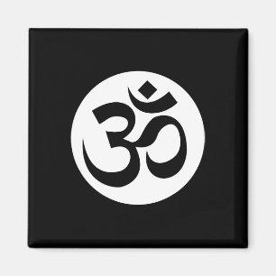 Aimant Symbole Om Ohm Aum Yoga Spirituel _3