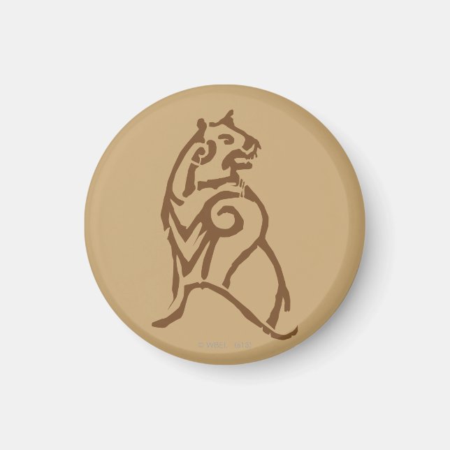 Aimant Symbole ours BEORN™ (Devant)