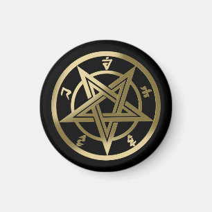 Aimant Symbole pentagramme classique