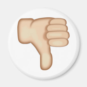 Aimant SYMBOLE POINTS ARRIÈRE Emoji