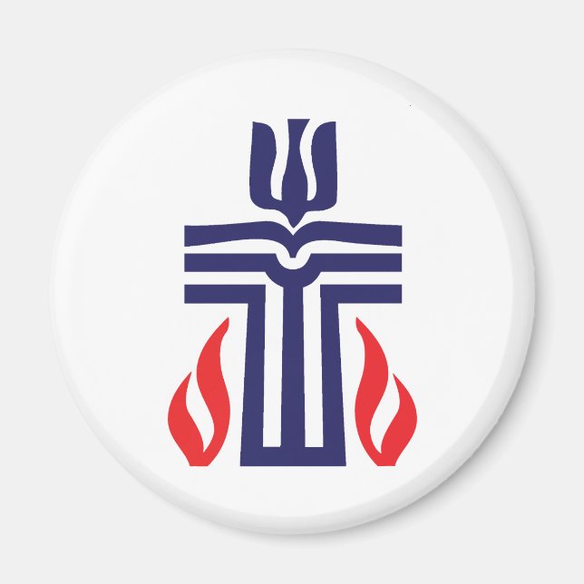 Aimant Symbole presbytérien (Devant)
