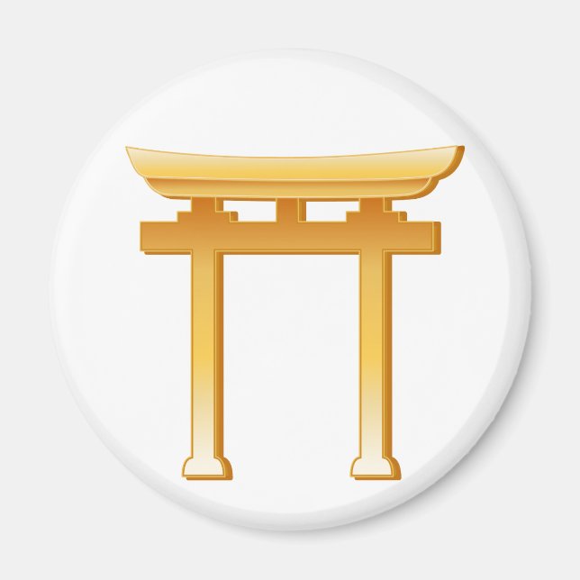 Aimant Symbole shinto (Devant)