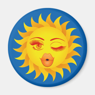 Aimant SYMBOLE Sun Baiser