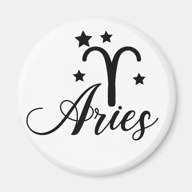 Aimant SYMBOLE Zodiaque (Devant)
