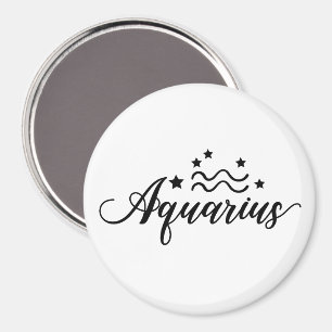 Aimant SYMBOLE Zodiaque Aquarius