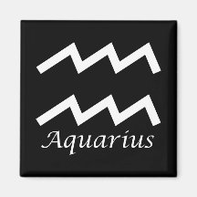 Symbole zodiaque "Aquarius"