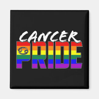Aimant Symbole Zodiaque de la Fierté du cancer LGBT