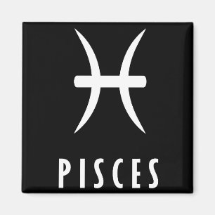 Aimant Symbole zodiaque de Pisces