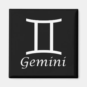 Aimant SYMBOLE Zodiaque "Gemini"