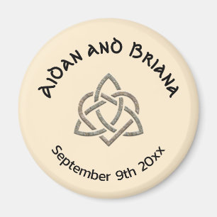 Aimant Symboles celtiques