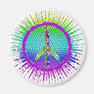 Aimant Symboles de paix