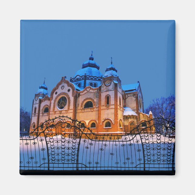 Aimant Synagogue (Devant)