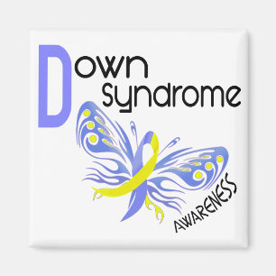 Aimant Syndrome de Down BUTTERFLY 3.1