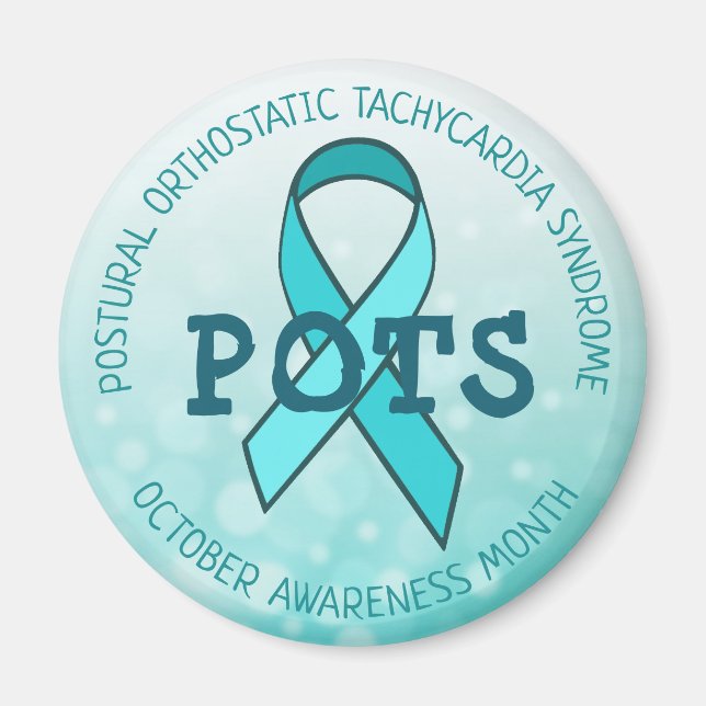 Aimant Syndrome post-orthostatique tachycardie (Devant)