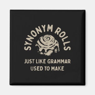 Aimant Synonym Rolls Plaisanter Cinnamon Rolls Grammar Pu