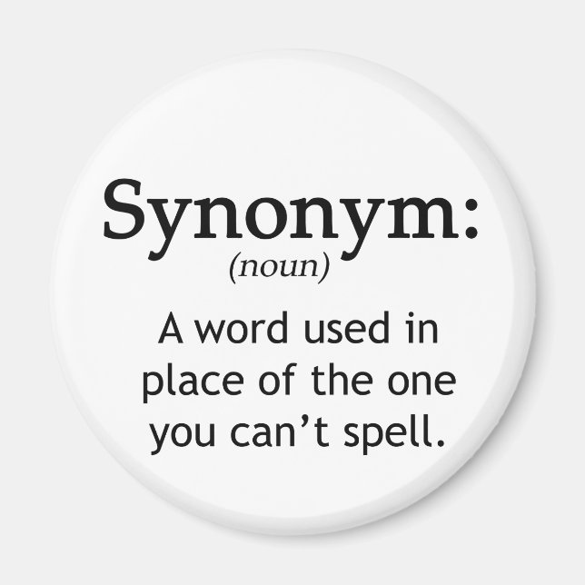 Aimant Synonyme (Devant)