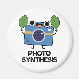 Aimant Synthèse De Photo Drôle Caméra Pun