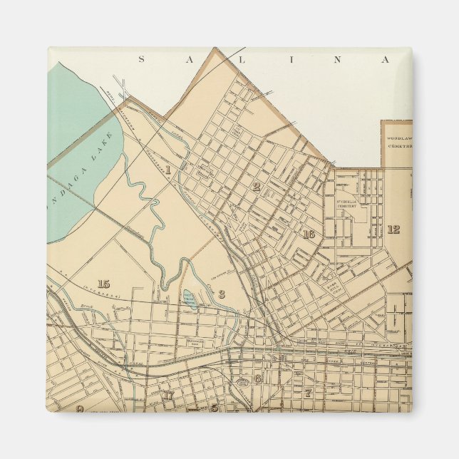 Aimant Syracuse (Devant)